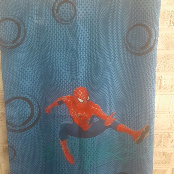 Vintage Dan River Spiderman Panels 64" Comics Heroes - Picture 4 of 5